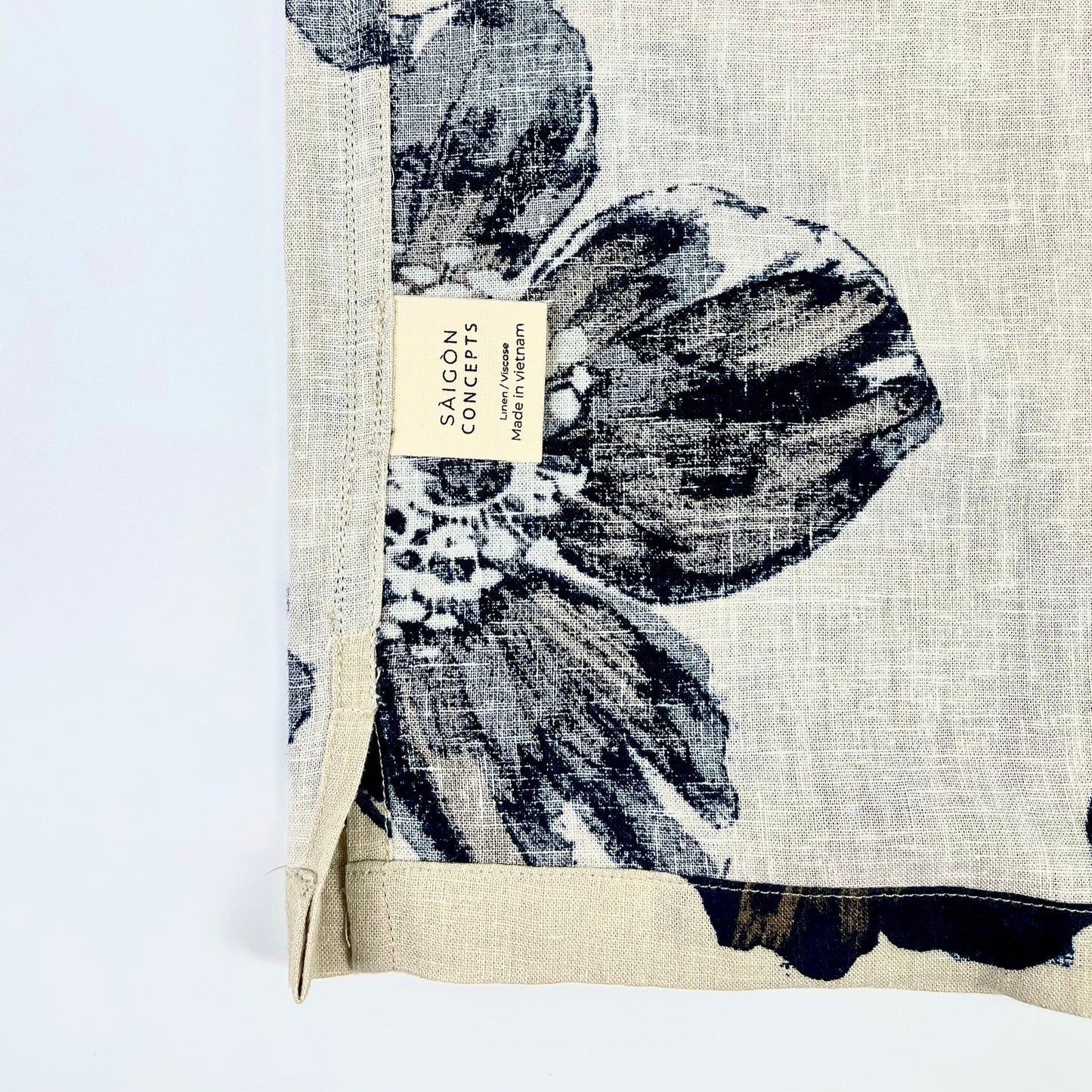 Anemone Dawn - Hawaiian style Linen/Viscose shirt