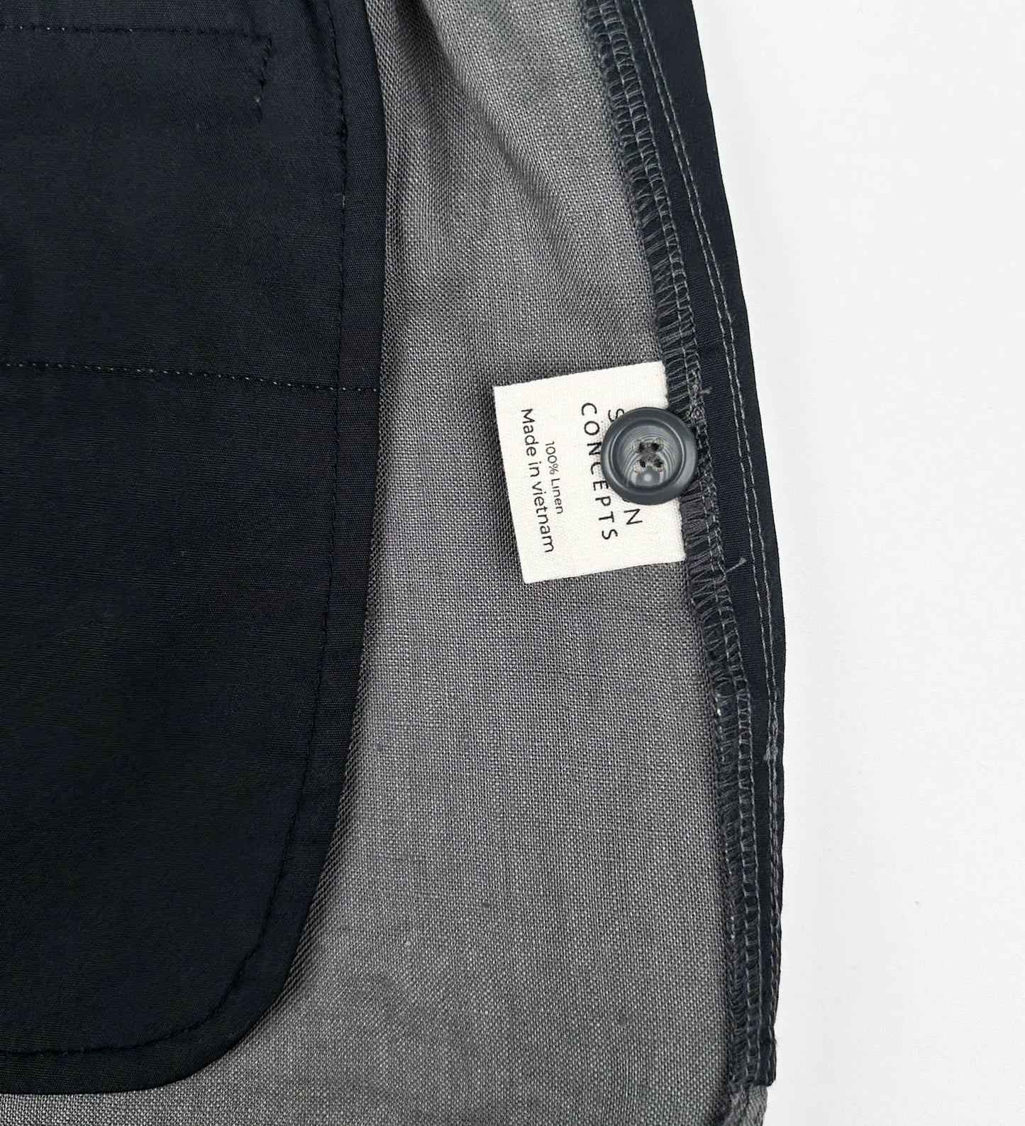 100% Linen Riviera Short - Choco