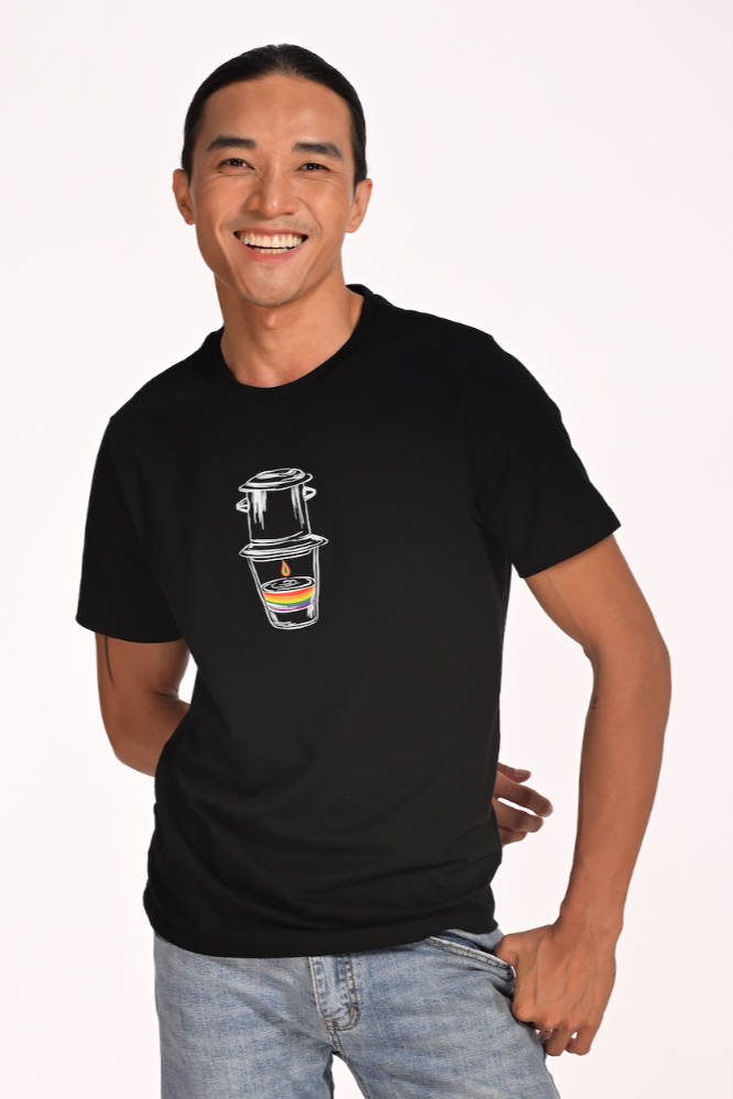 Viet Pride - Cà Phê Phin T-Shirt