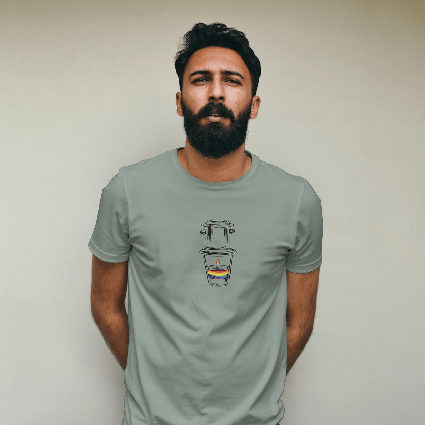 Viet Pride - Cà Phê Phin T-Shirt