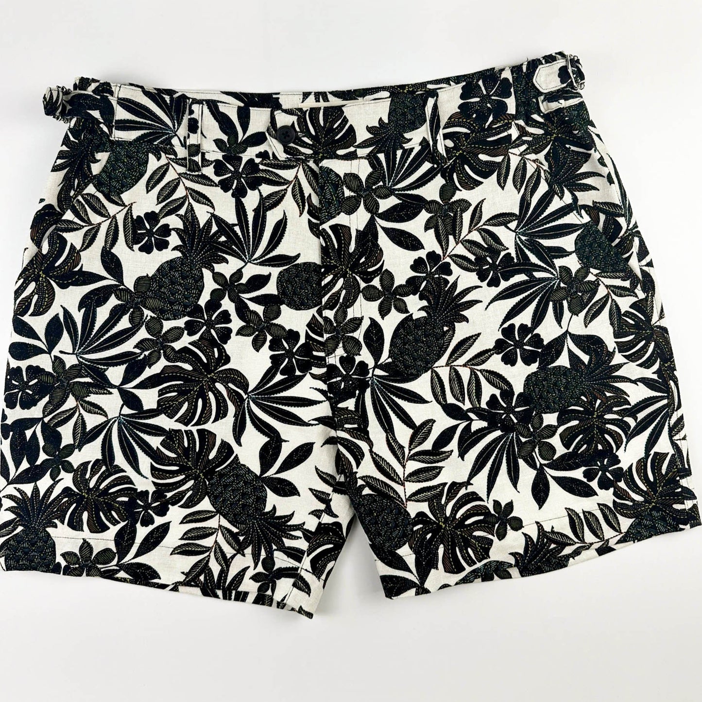 Linen/Cotton Cabana Short - Tropic Dạo | Slow Fashion