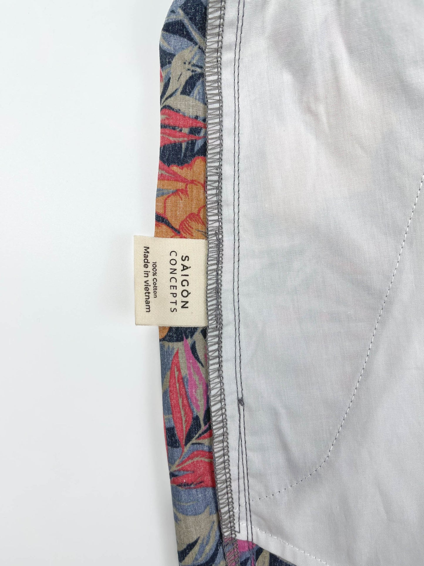 100% Cotton Cabana Short - Tropical Blaze