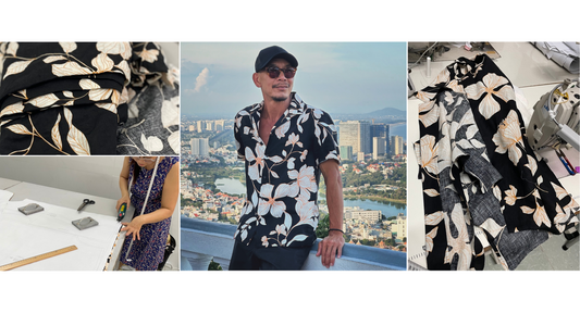 Sustainable Slow Fashion - making limited edition Hawaiian shirts 