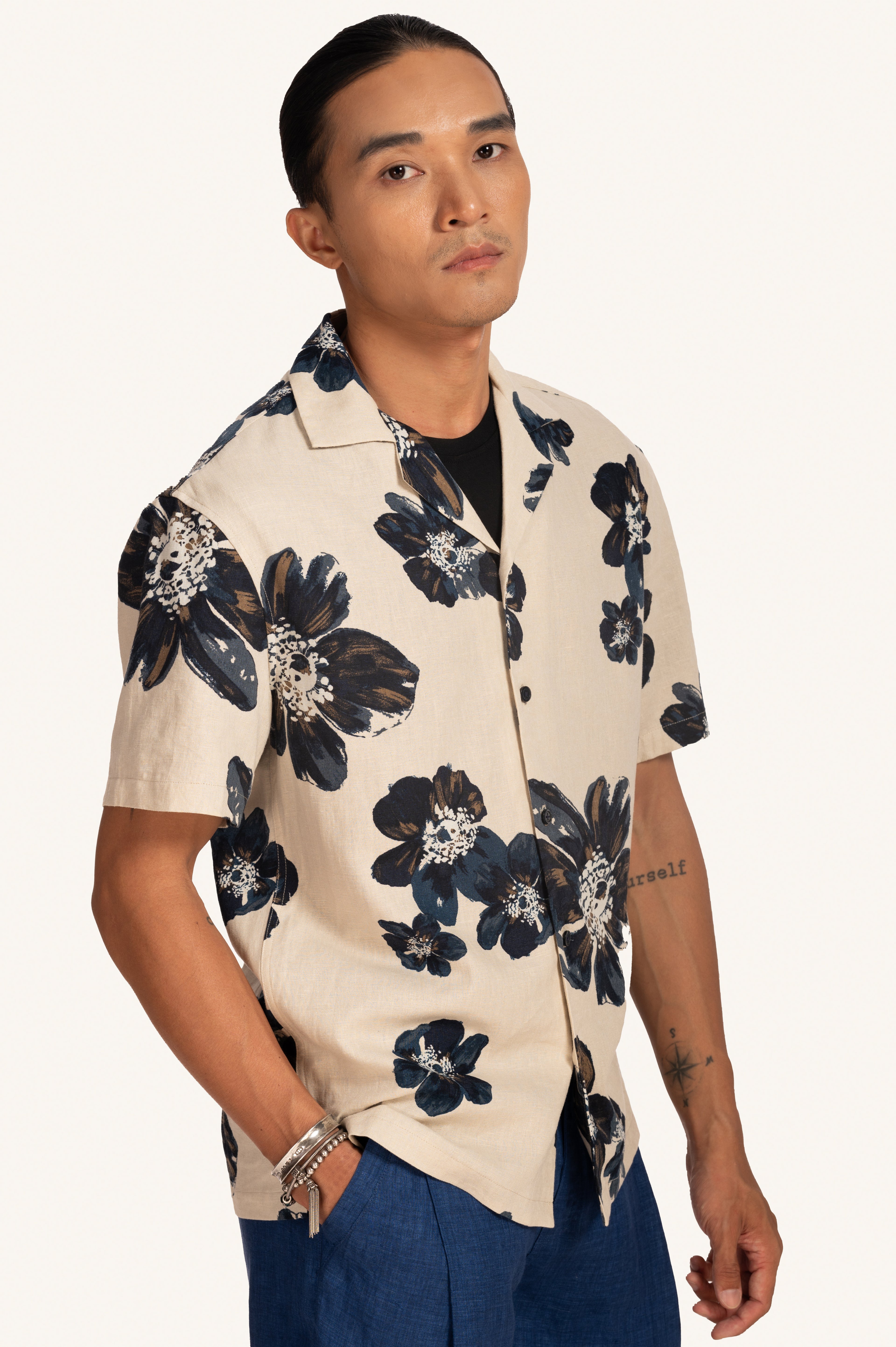 Anemone Dawn Hawaiian Shirt