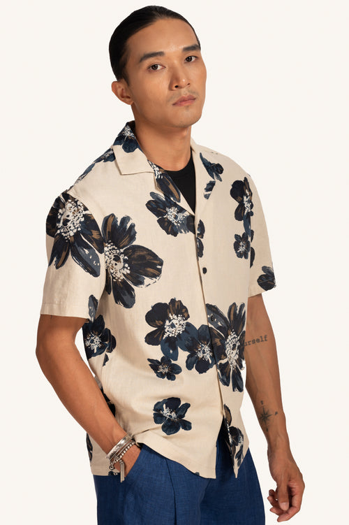 Anemone Dawn Hawaiian Shirt