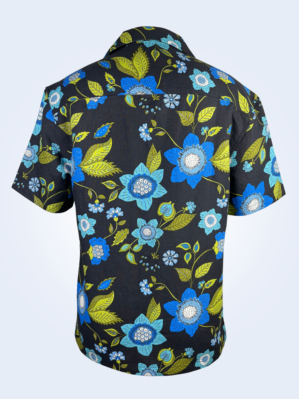 Garden Of Eden - Linen - Hawaiian Shirt
