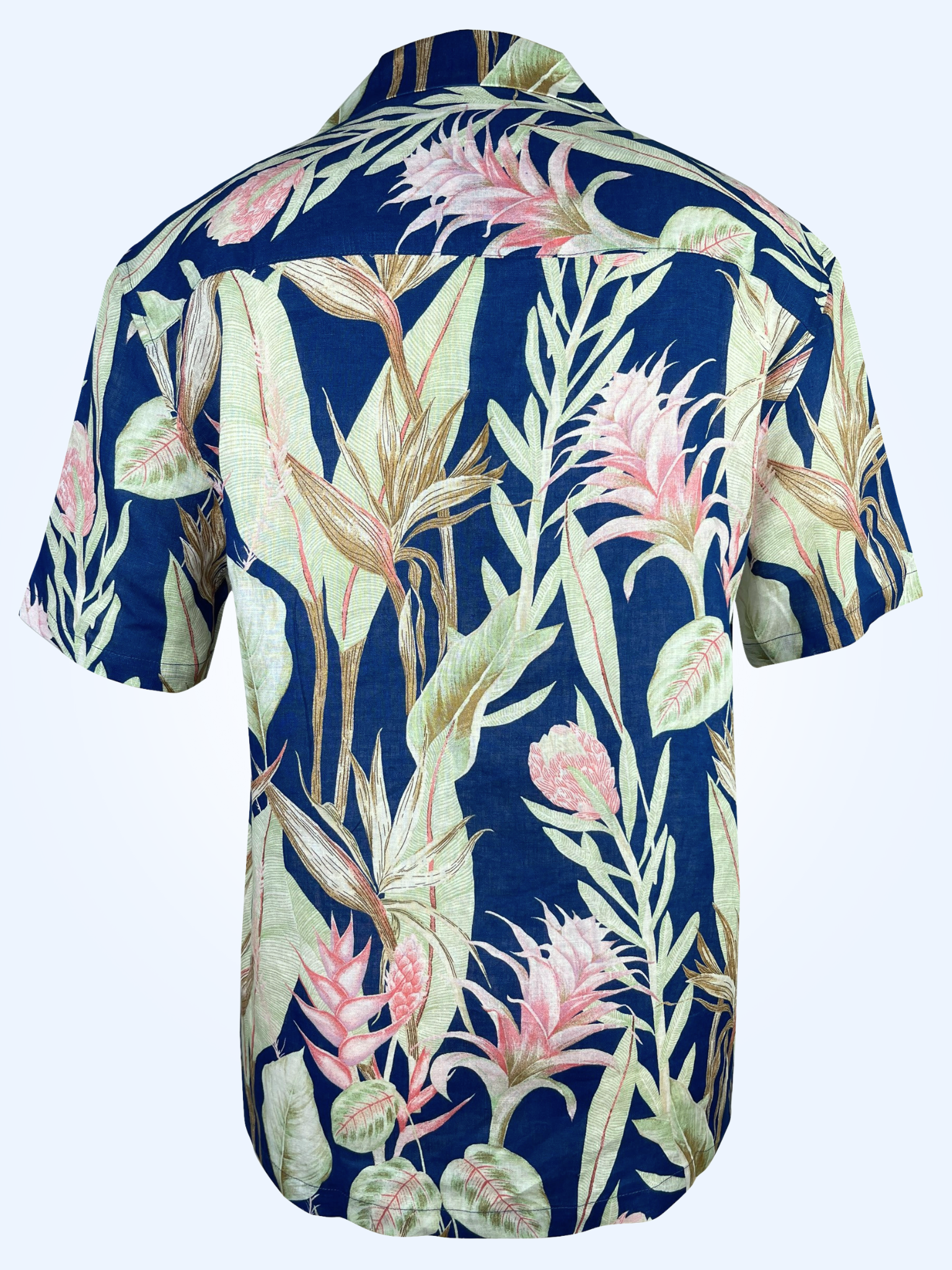 Tropic - 100% Linen Hawaiian Shirt