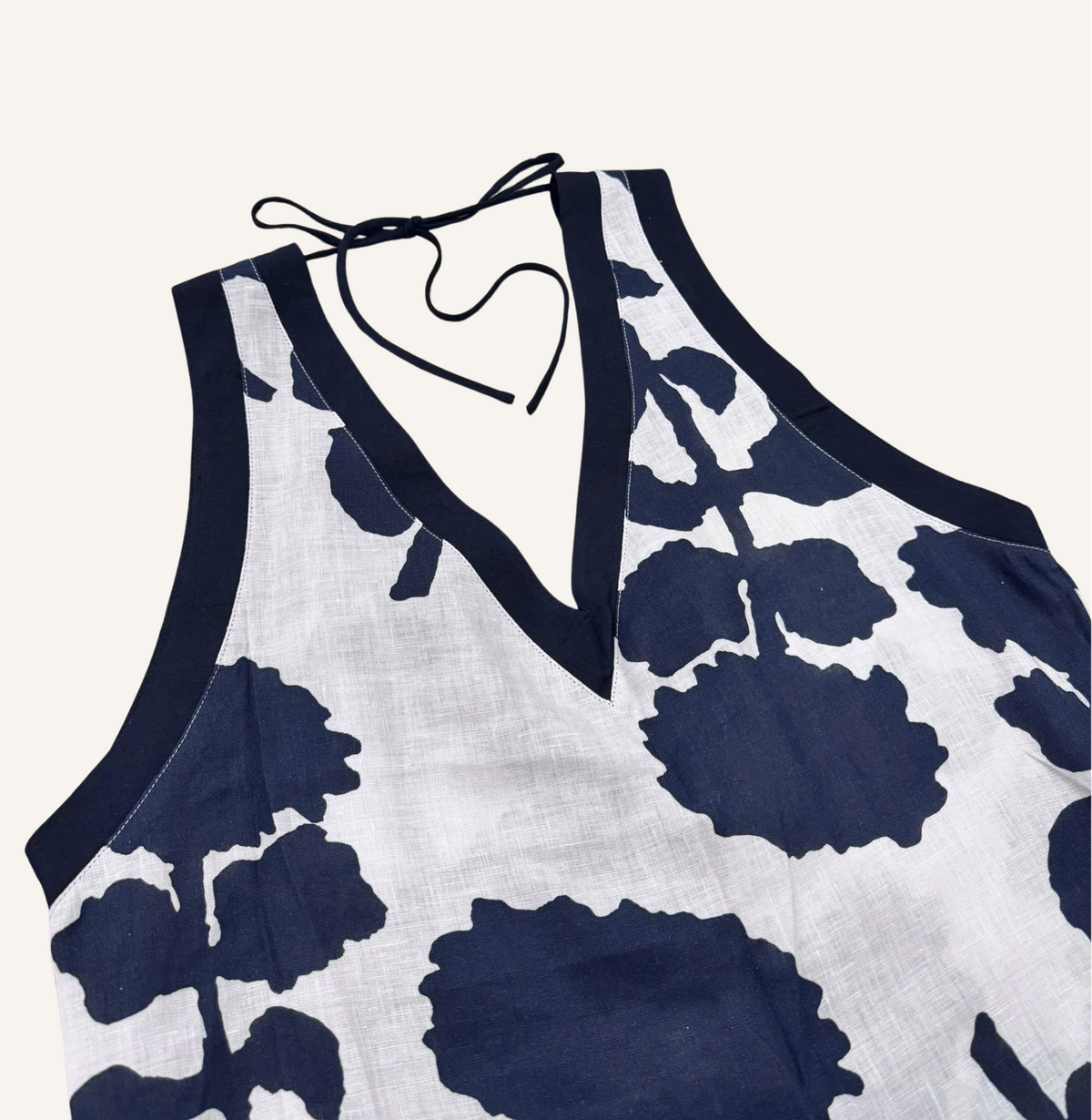 Black Poppy - Vesper Maxi Contrast