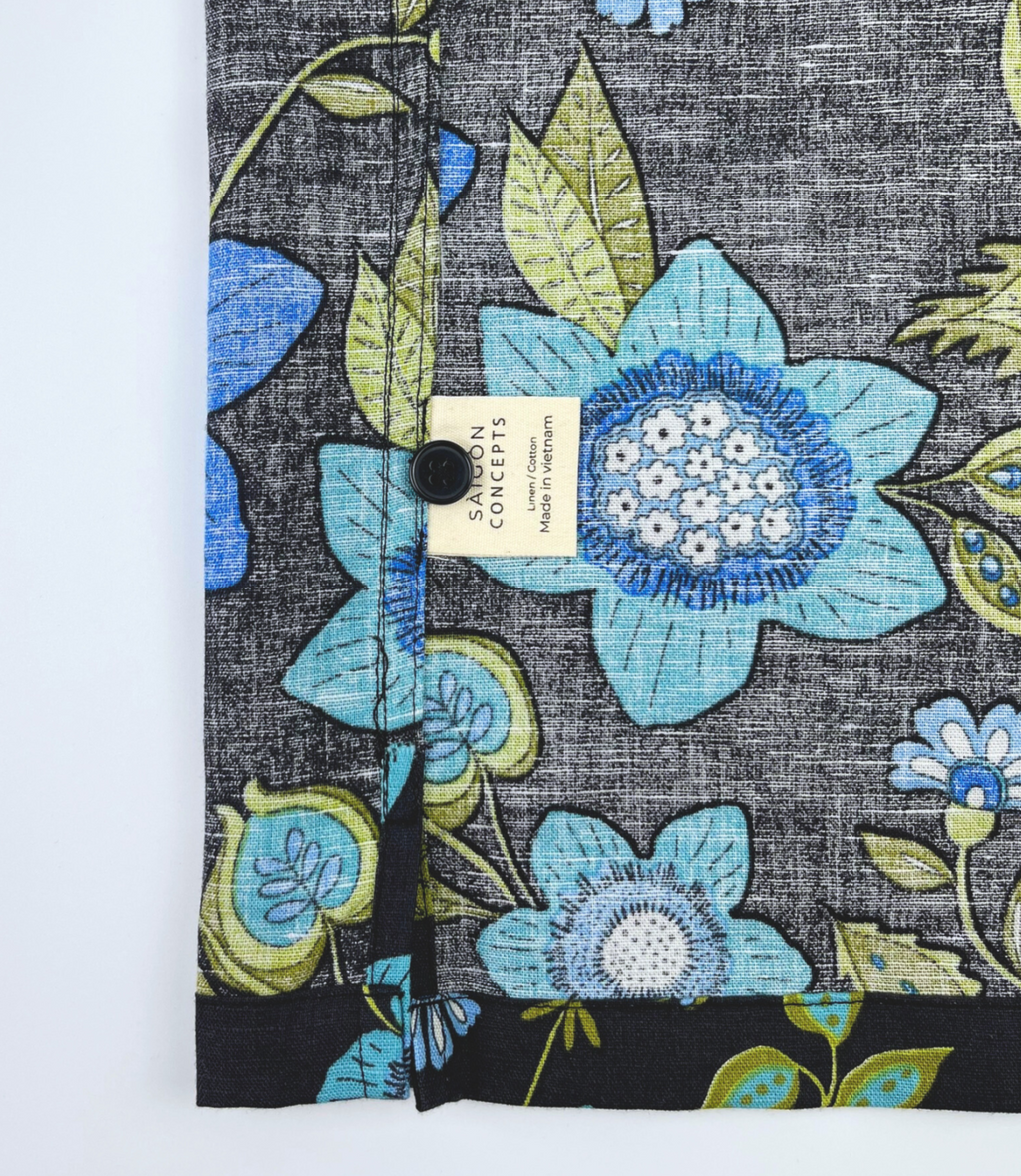 Garden Of Eden - Linen - Hawaiian Shirt