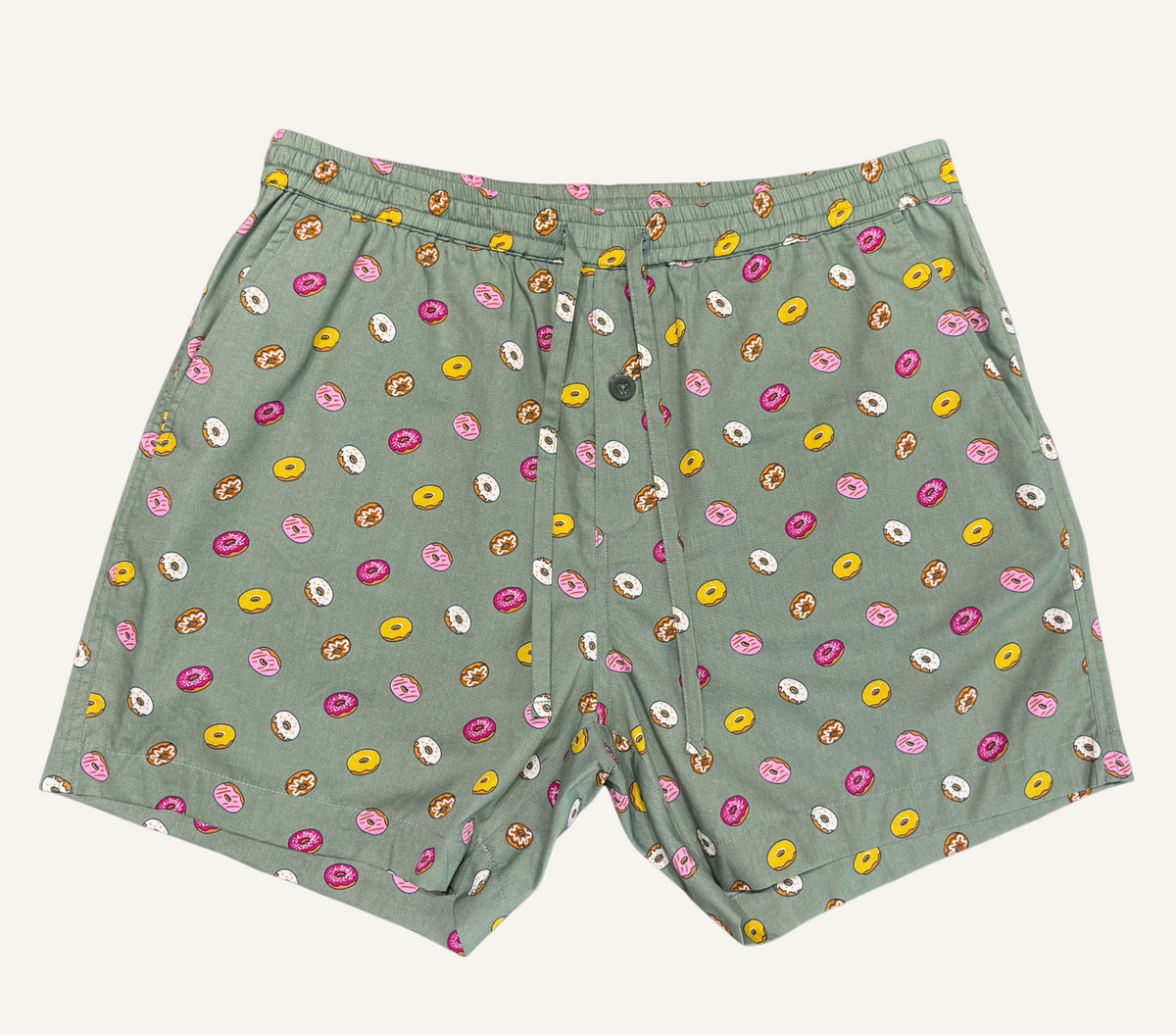 Donut Paradise - 100% Cotton Lounge Shorts