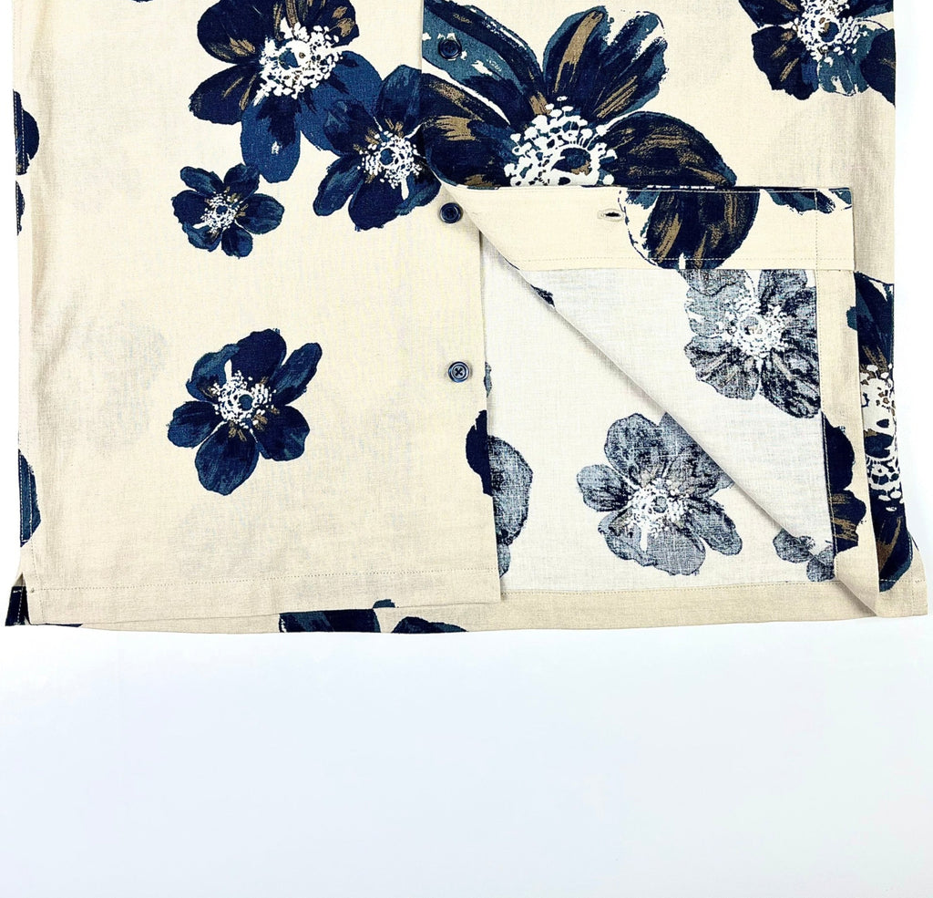 Anemone Dawn - Linen-Viscose Hawaiian Shirt