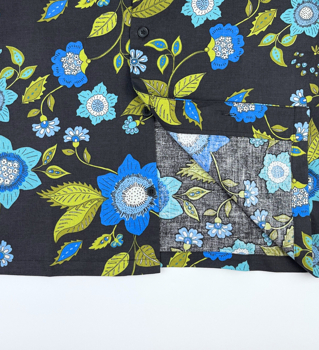 Garden Of Eden - Linen - Hawaiian Shirt