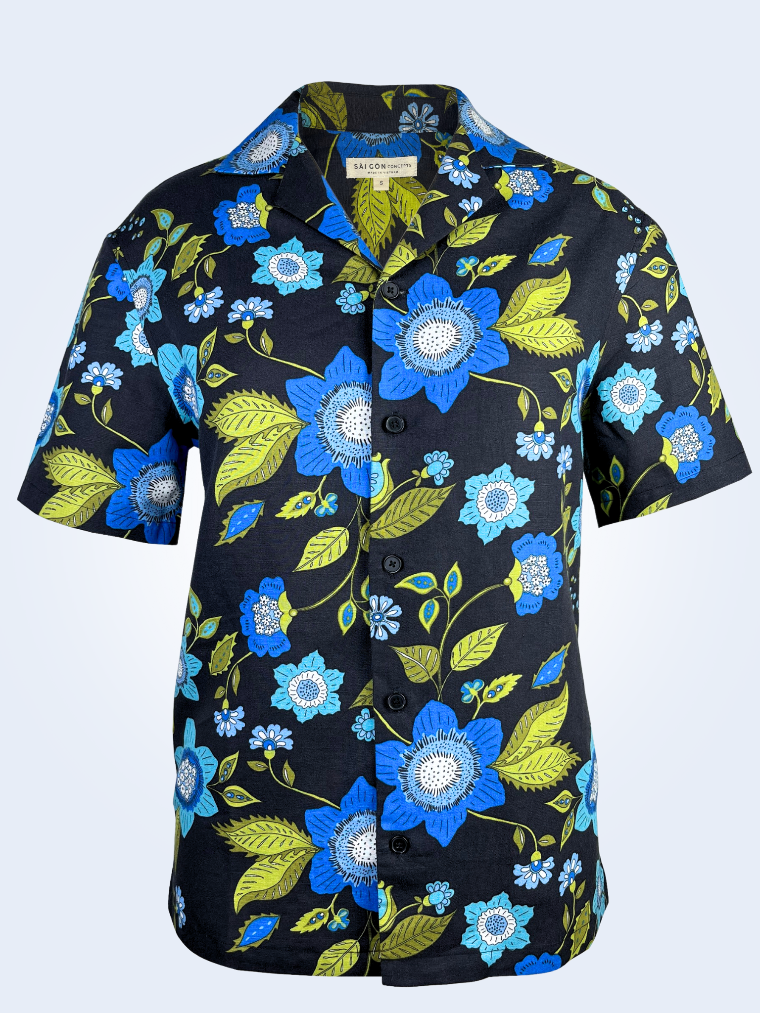 Garden Of Eden - Linen - Hawaiian Shirt