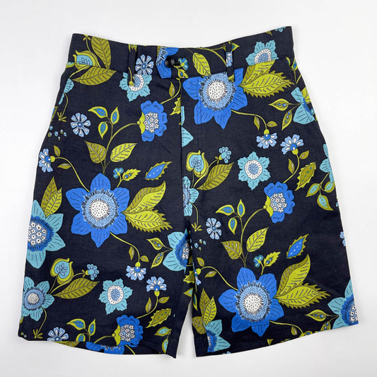 Linen/Cotton Dress Shorts - Garden Of Eden