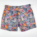Tropical Blaze - 100% Cotton Cabana Shorts