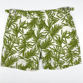 Palm Garden - 100% Linen Cabana Shorts