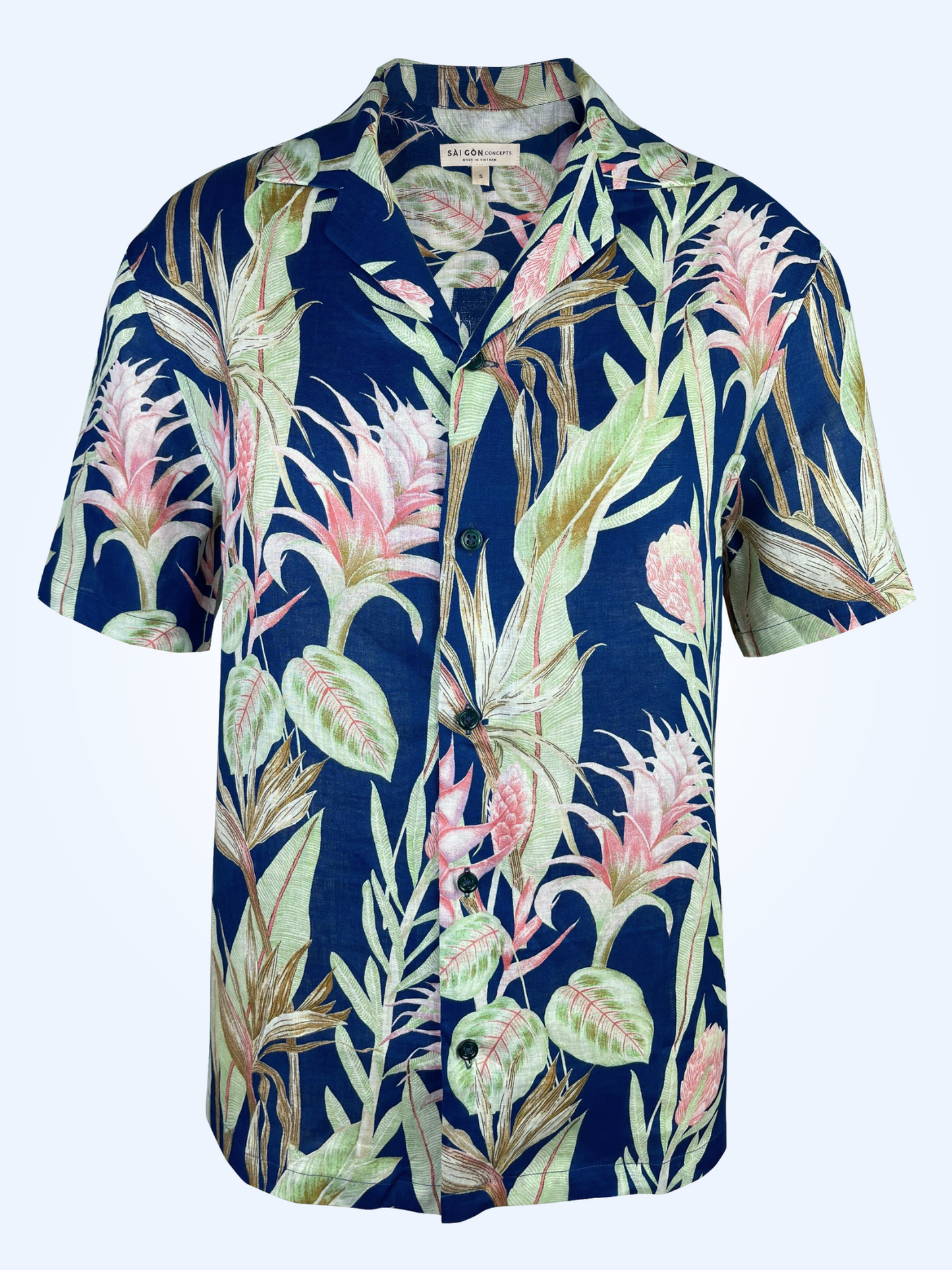 Tropic - Hawaii style linen shirt