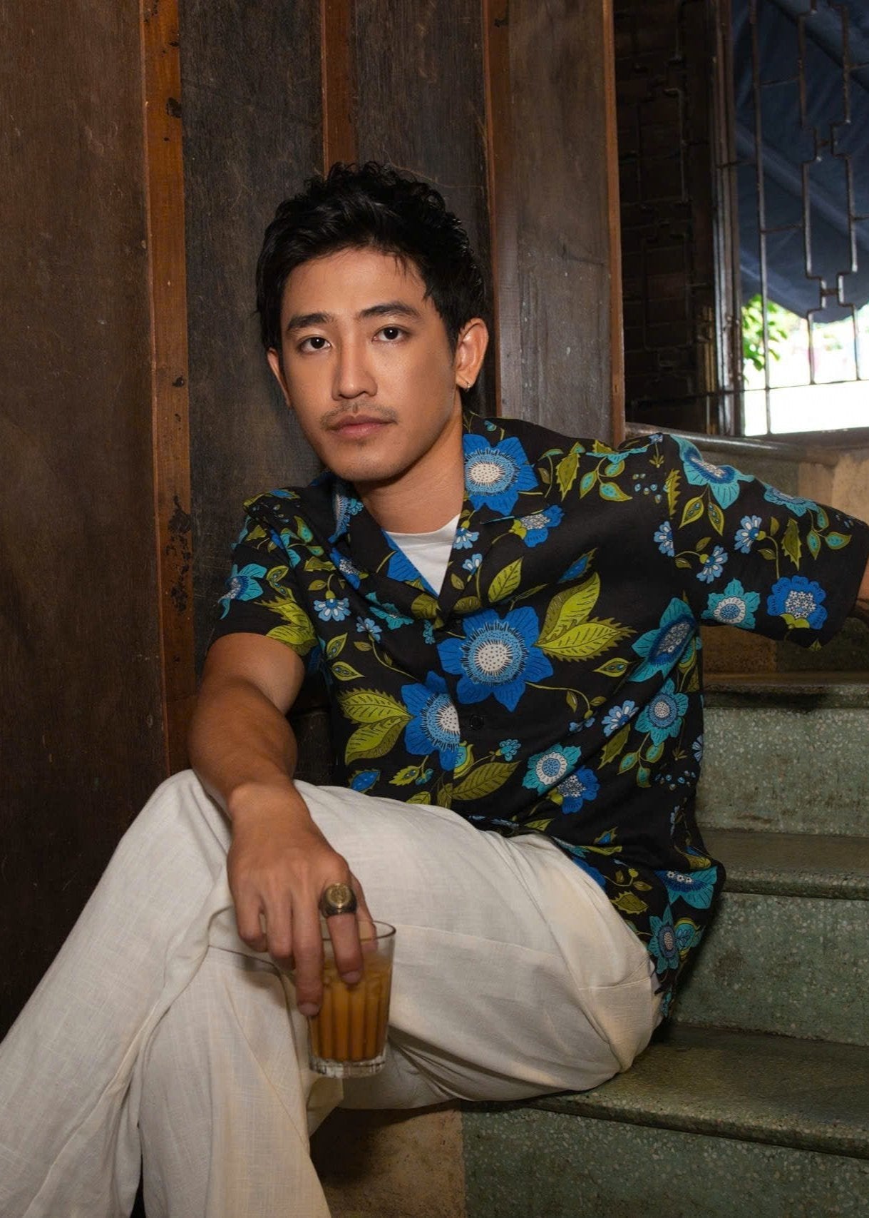 Garden Of Eden - Linen - Hawaiian Shirt