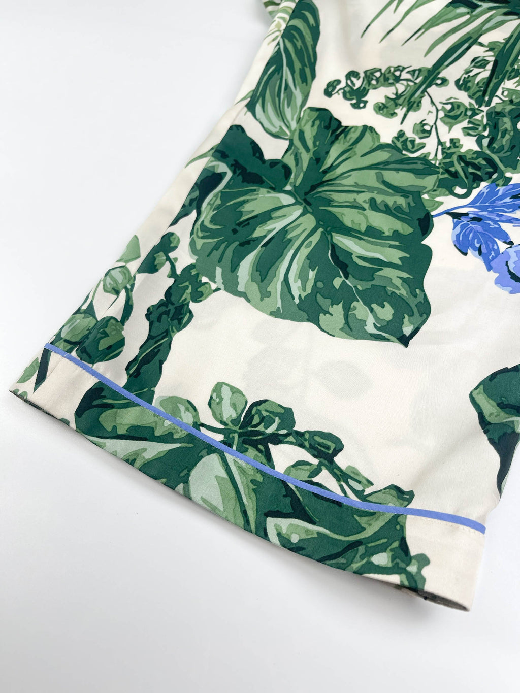 Lounge Pyjama Long Pants - 100% Tencel - Verdure Bloom