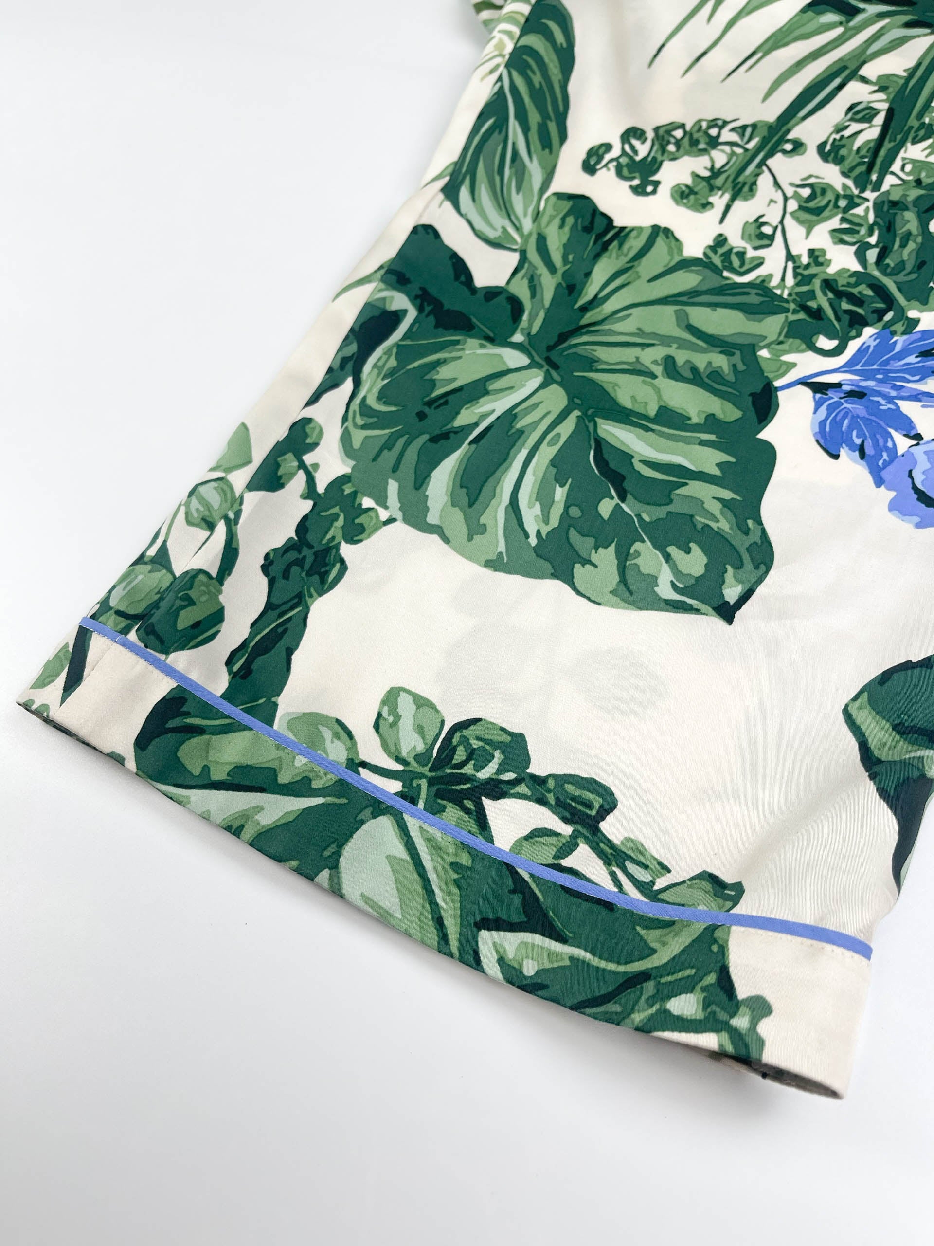 Lounge Pyjama Long Pants - 100% Tencel - Verdure Bloom