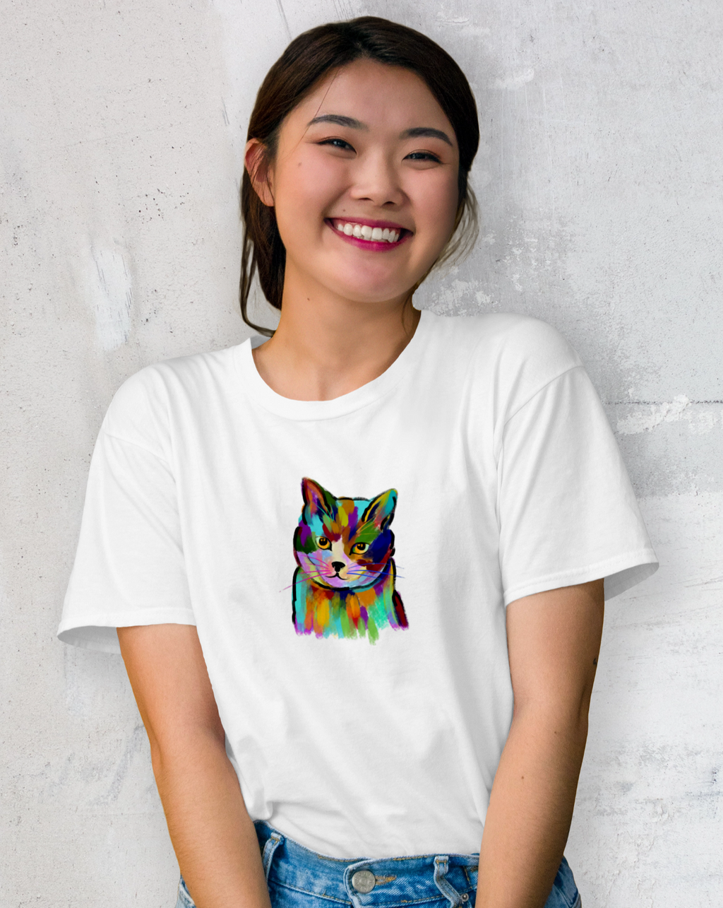 Rainbow Pussy - My Nuong - 100% Cotton T-Shirt