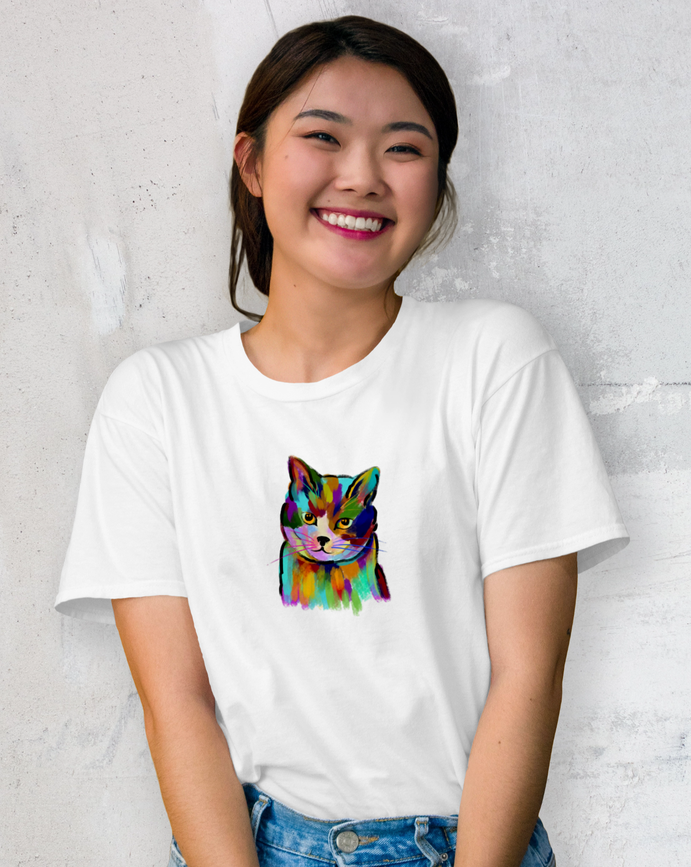 Rainbow Pussy - My Nuong - 100% Cotton T-Shirt