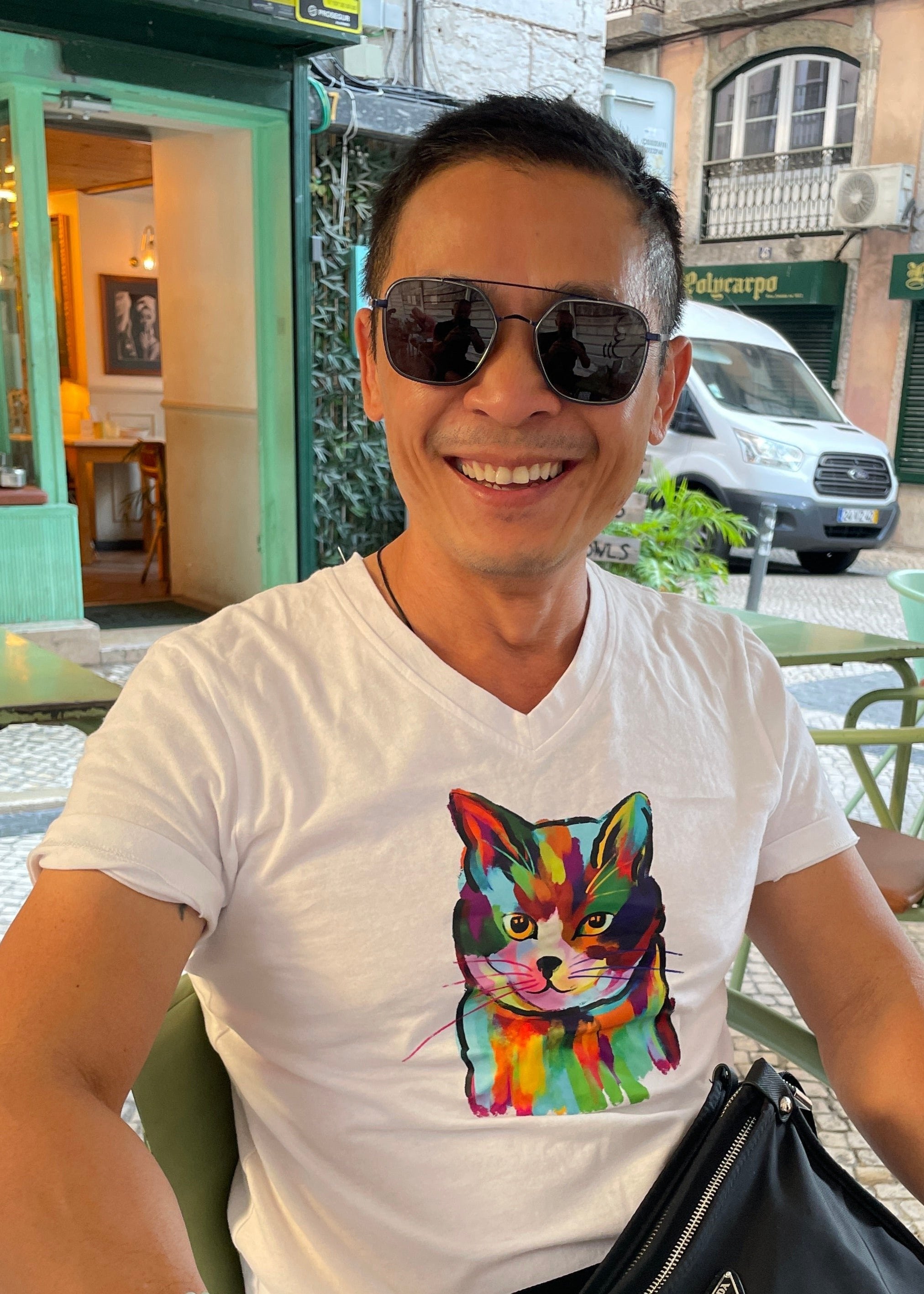 Rainbow Pussy - My Nuong - 100% Cotton T-Shirt