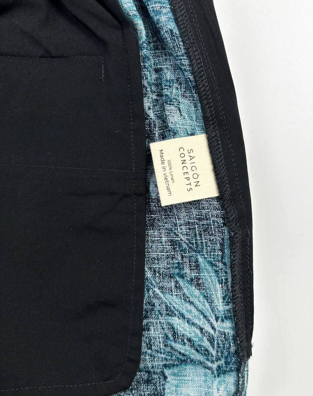 Mystic Garden - 100% Linen Riviera Shorts