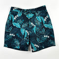 Mystic Garden - 100% Linen Riviera Shorts