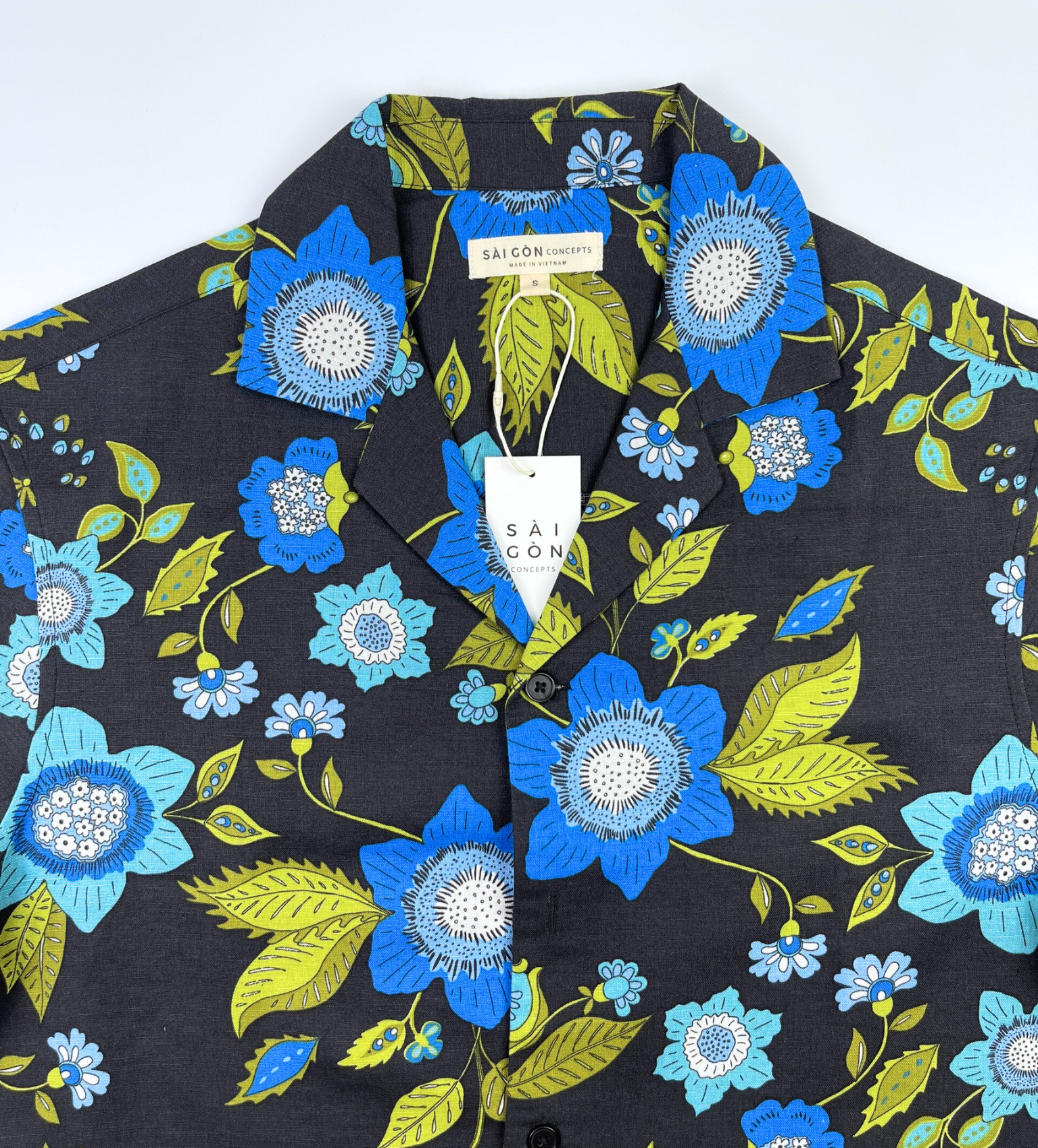 Garden Of Eden - Linen - Hawaiian Shirt