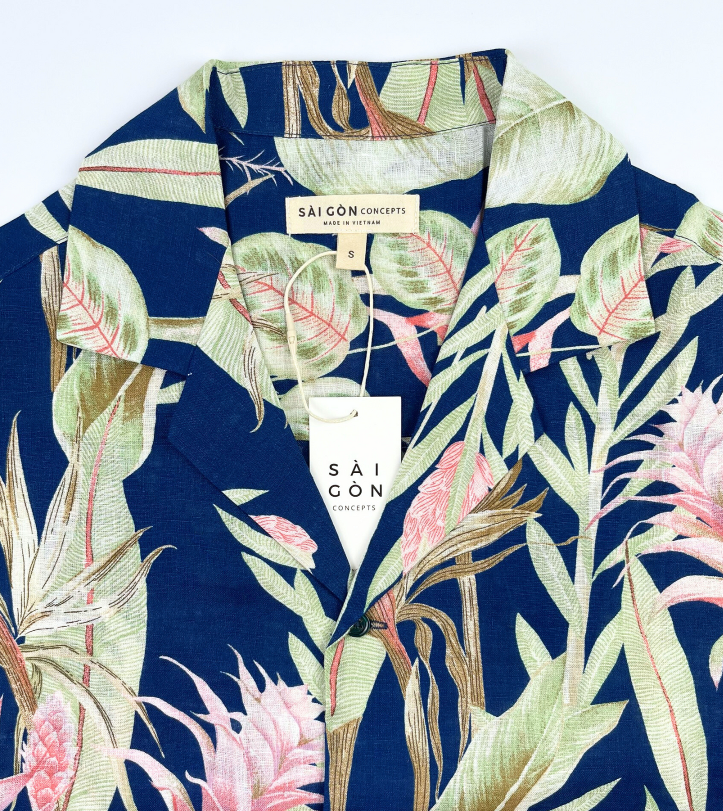 Tropic - Hawaii style linen shirt