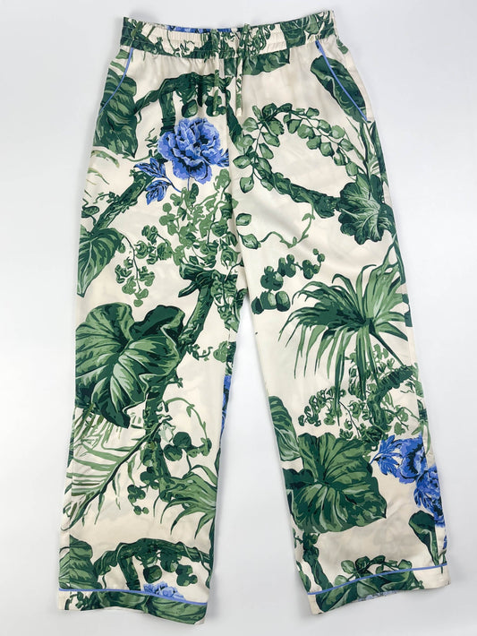 Lounge Pyjama Long Pants 100% Tencel - Verdure Bloom