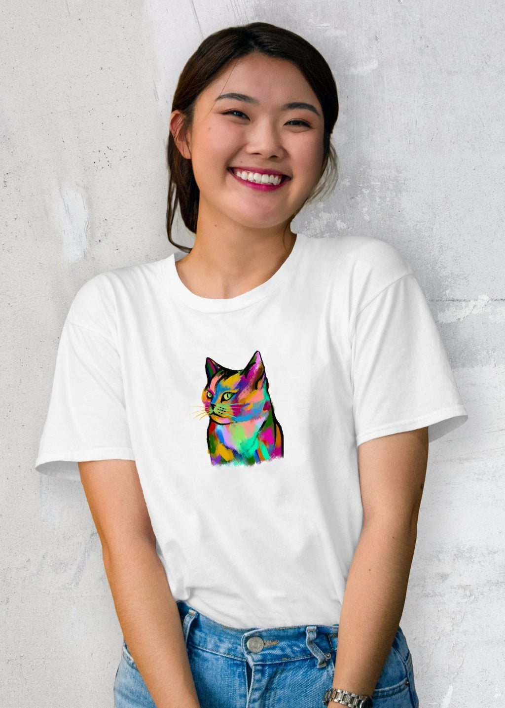 Rainbow Pussy - Piseag - 100% Cotton T-Shirt