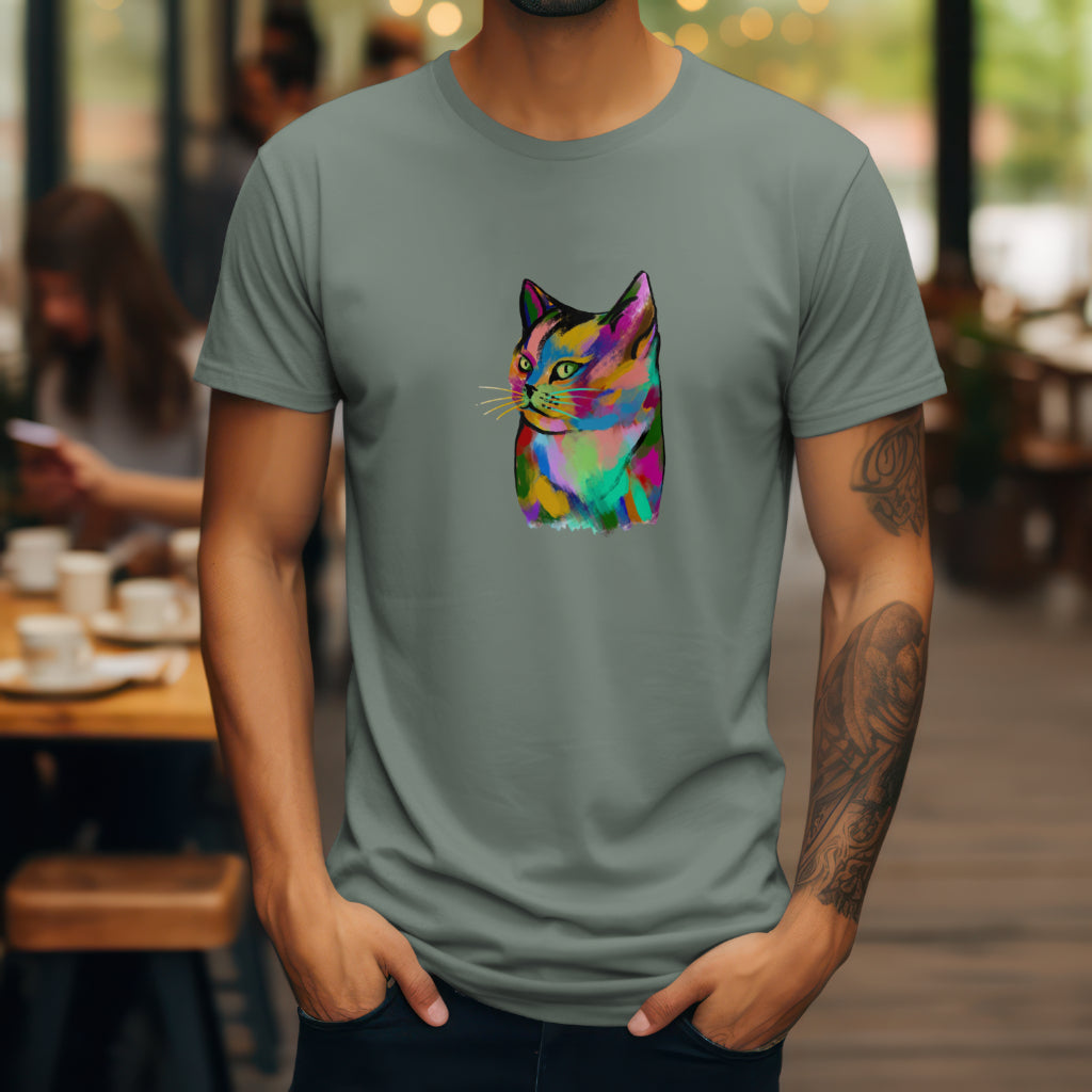 Rainbow Pussy - Piseag - 100% Cotton T-Shirt