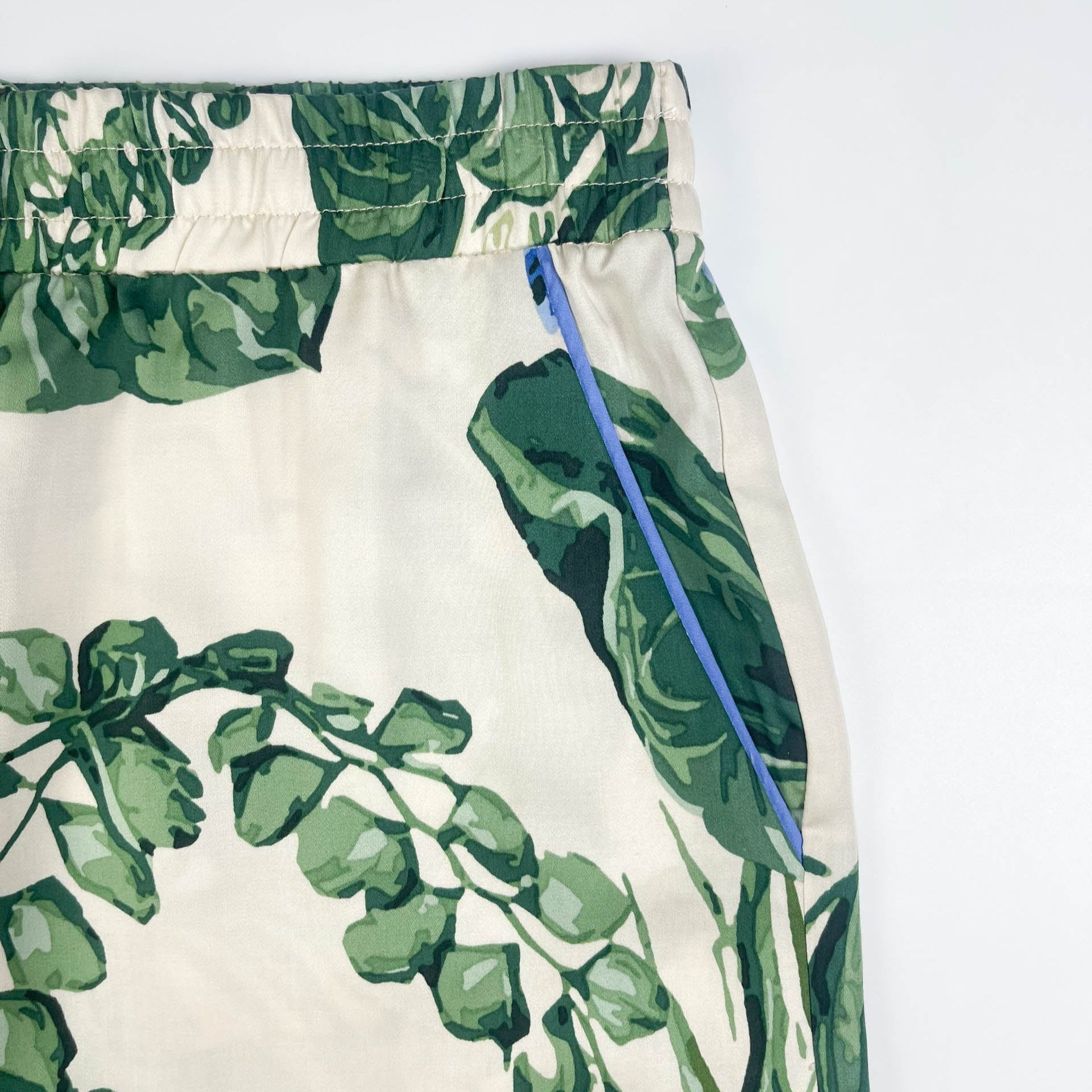 Lounge Pyjama Long Pants - 100% Tencel - Verdure Bloom