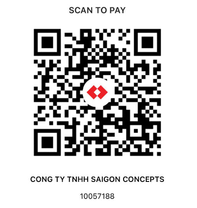 QR code for scanning to pay with VietQR and Napas 247 logos on a white background.
