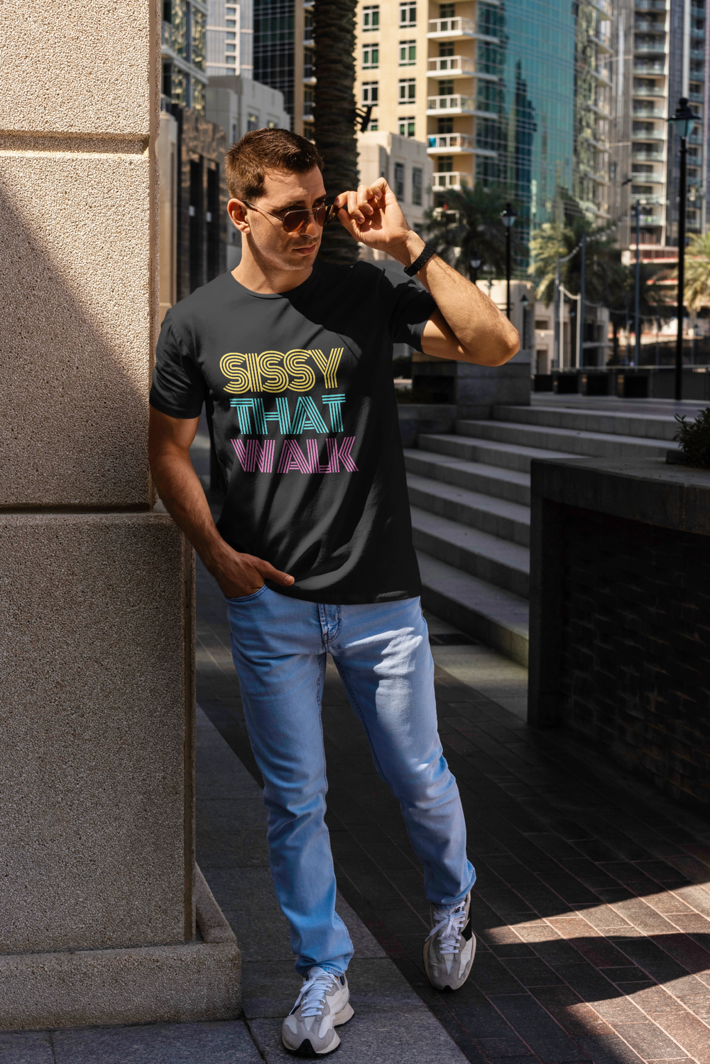 Sissy That Walk - 100% Cotton Unisex T-Shirt