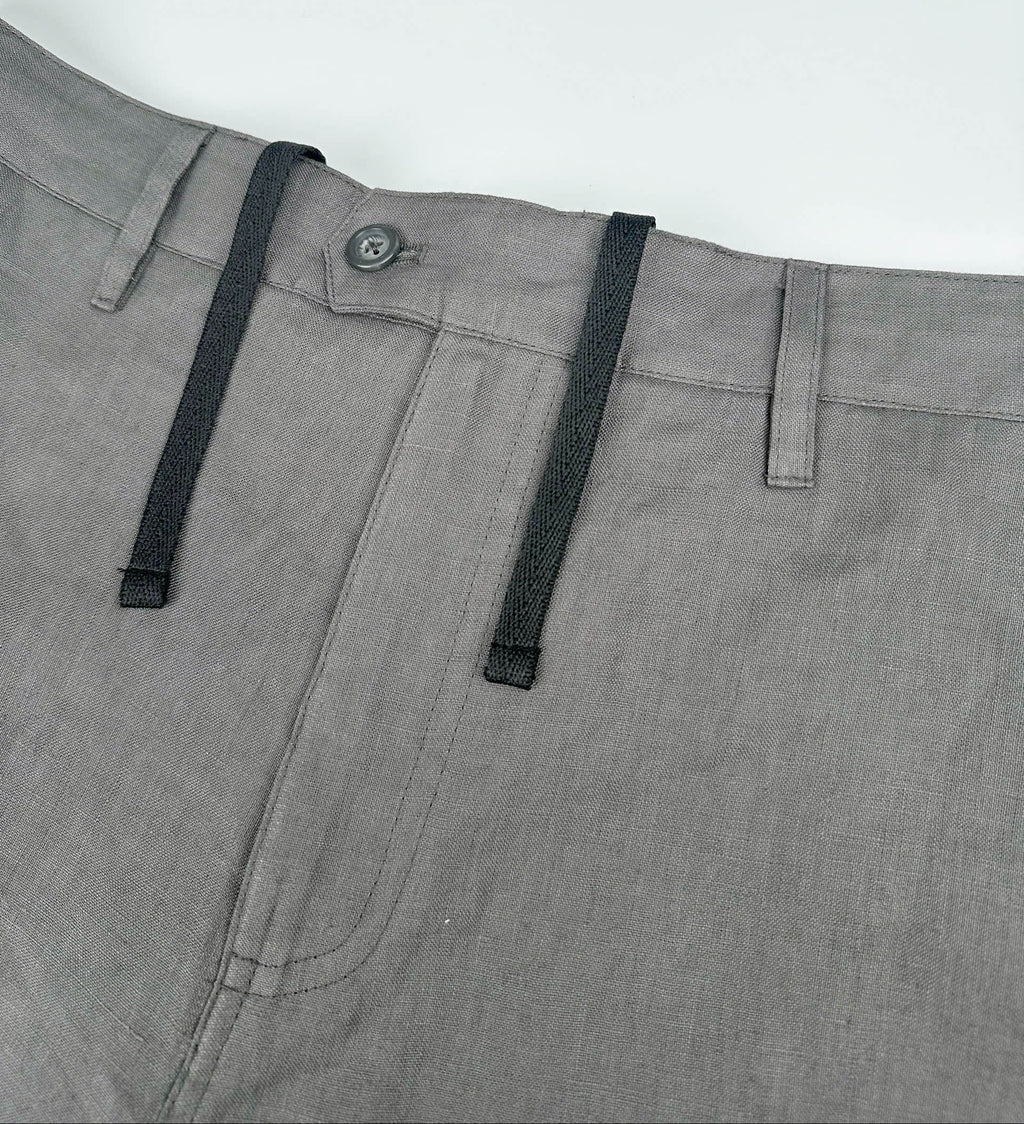 Choco - 100% Linen Riviera Shorts
