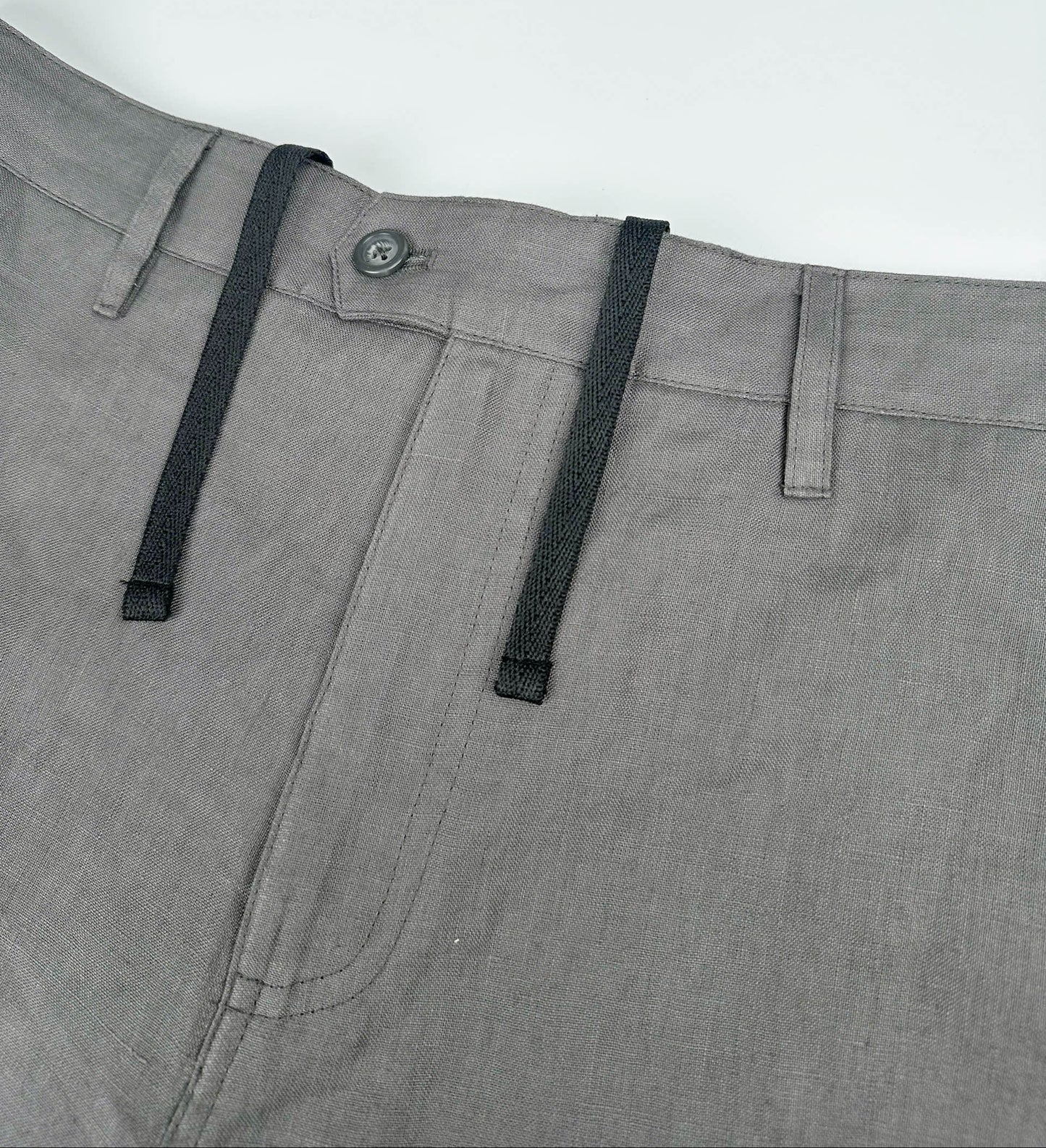 100% Linen Riviera Short - Choco