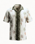 AlUla Dawn - 100% Linen Hawaii Shirt