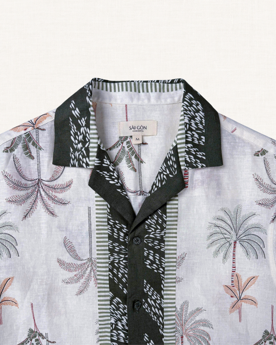 AlUla Dawn - 100% Linen Hawaii Shirt