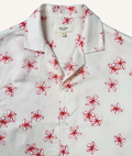 Bauhinia Rise - Linen/Viscose Hawaiian Shirt