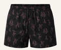 Lounge Shorts-Flamingo Nights