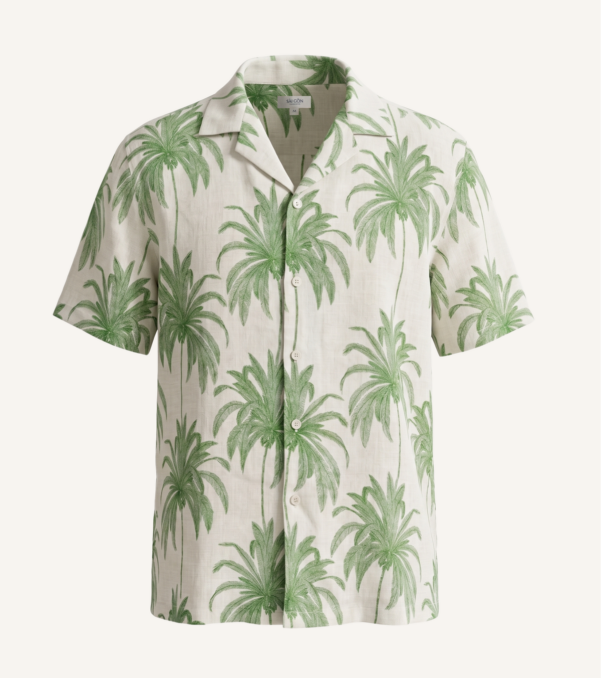Hawai SS Shirt-Havana Palms
