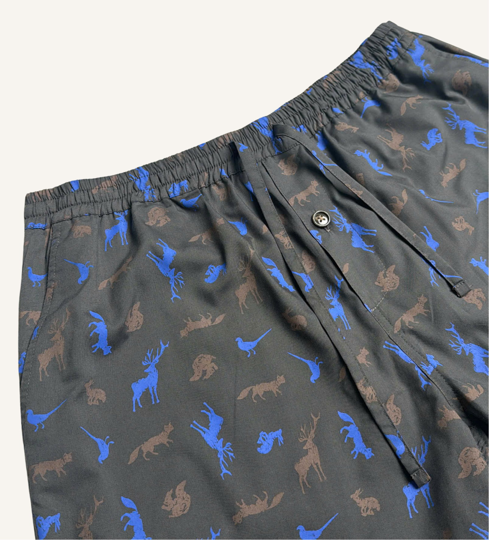Into the Wild Lounge Shorts | 100% Cotton