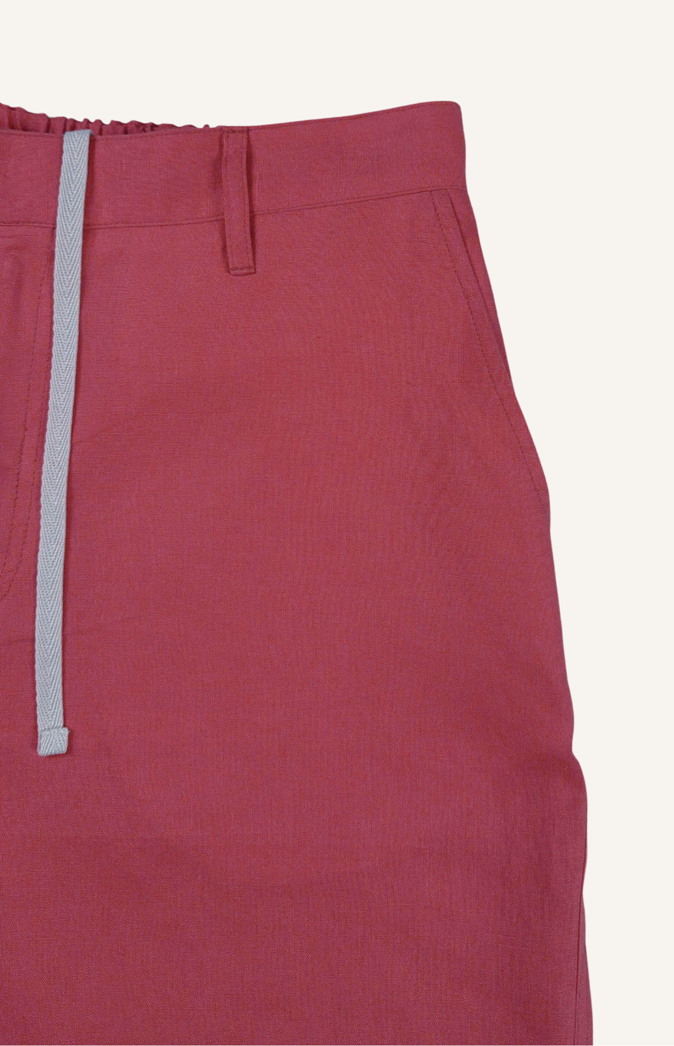 Pomelo Pink - 100% Linen Riviera Shorts