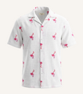 Summer Mingo - Linen Hawaiian Shirt