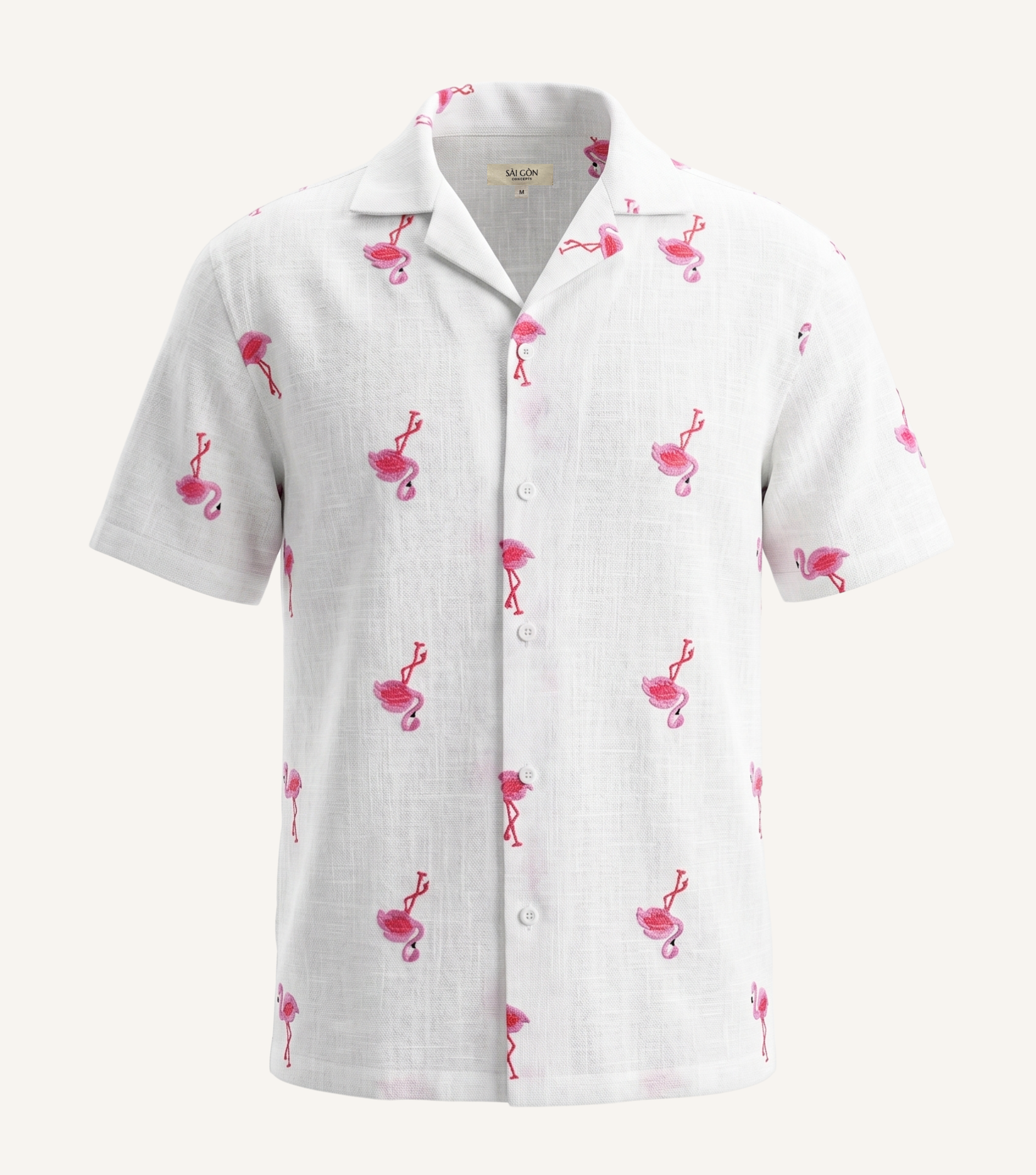 Summer Mingo - Linen Hawaiian Shirt