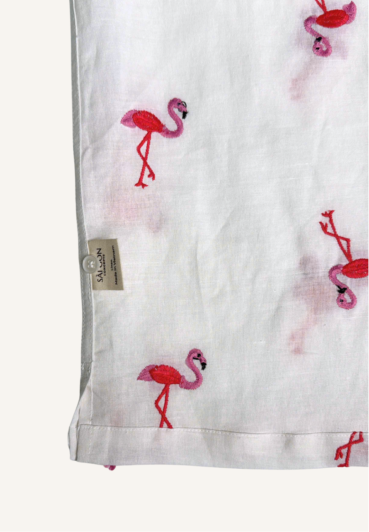 Summer Mingo - Linen Hawaiian Shirt