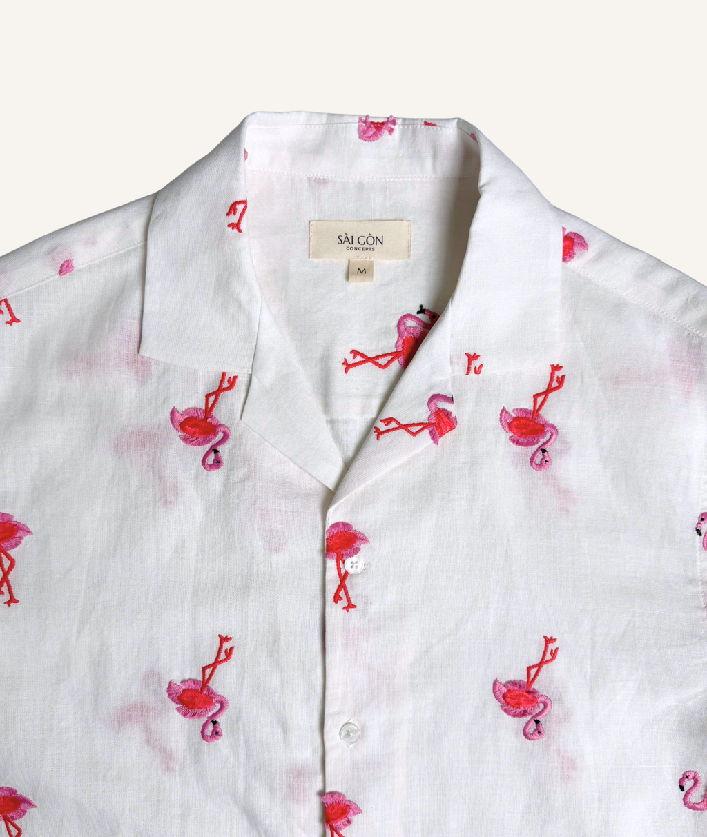 Summer Mingo - Linen Hawaiian Shirt
